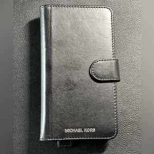 Authentic Michael Kors iPhone 10 phone/wallet case